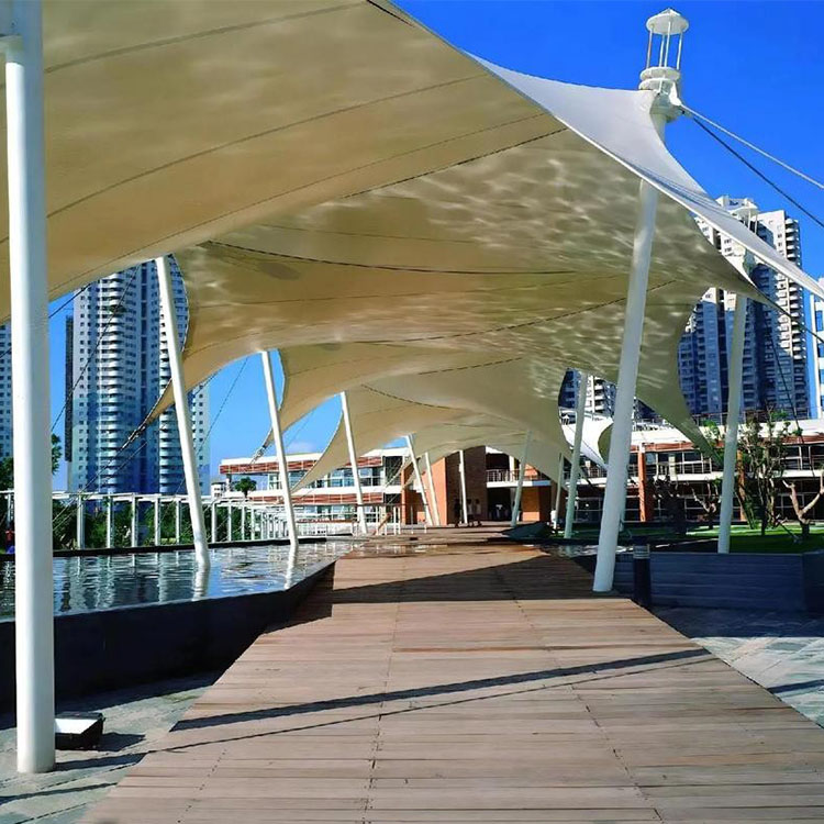 绥江县膜结构景观棚