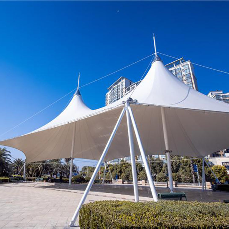 绥江县膜结构景观棚