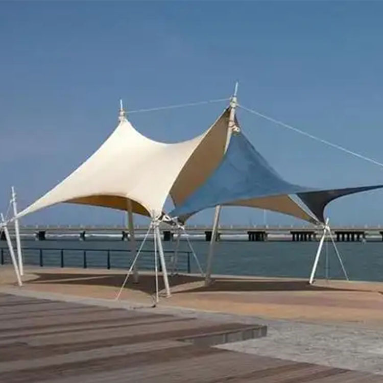 绥江县膜结构景观棚