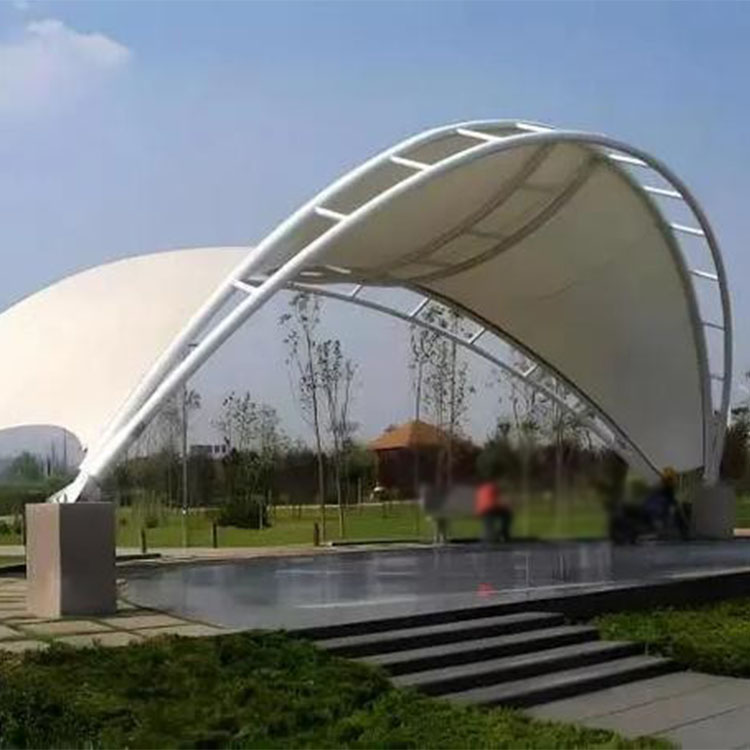 绥江县膜结构景观棚
