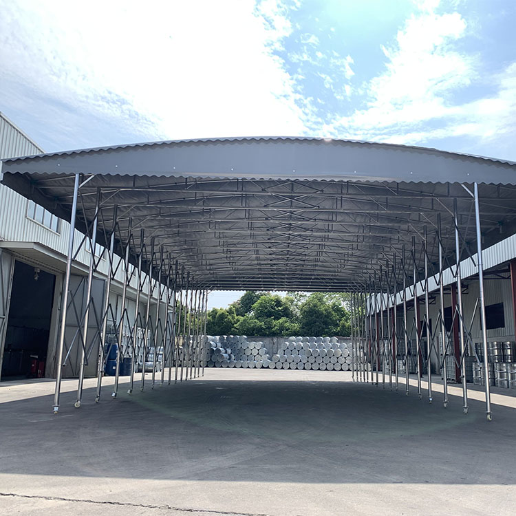 绥江县电动/移动推拉棚