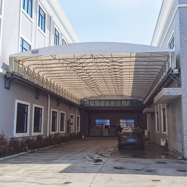 绥江县电动/移动推拉棚