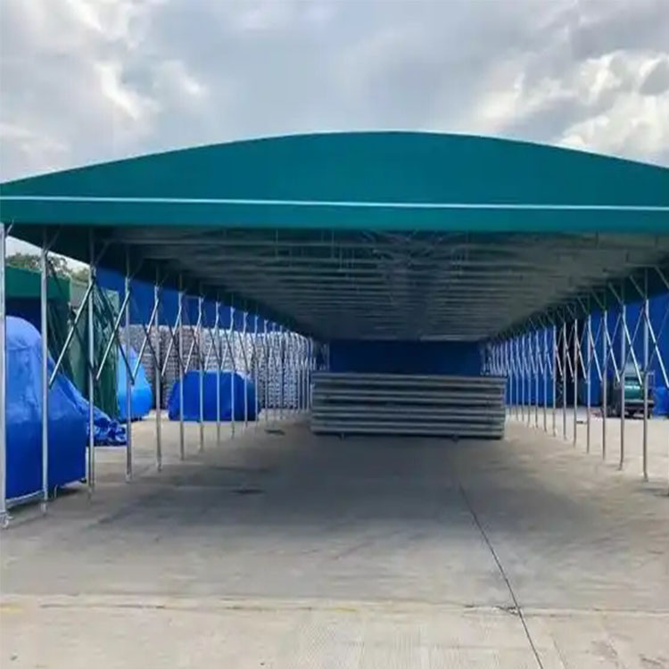 绥江县电动/移动推拉棚