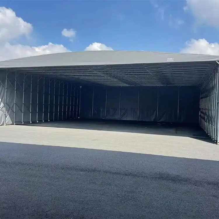 绥江县电动/移动推拉棚