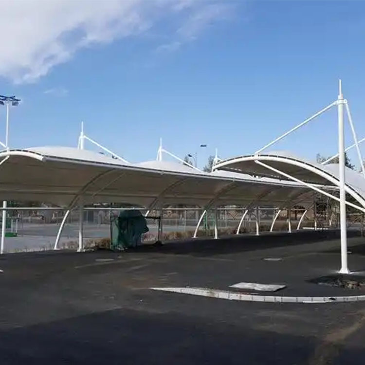 绥江县膜结构电动车棚