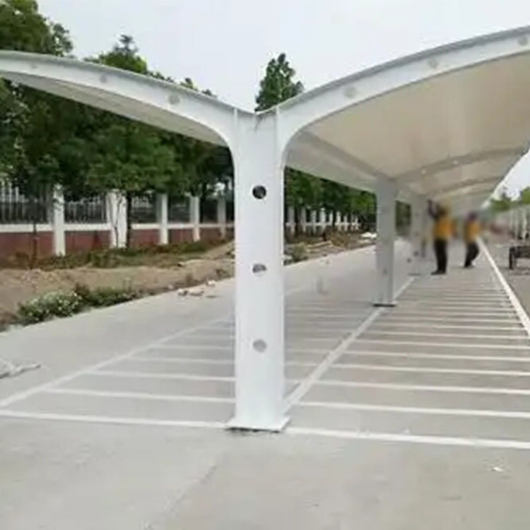 绥江县膜结构电动车棚