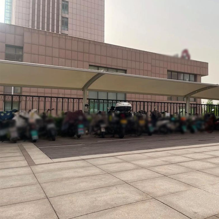 绥江县膜结构电动车棚