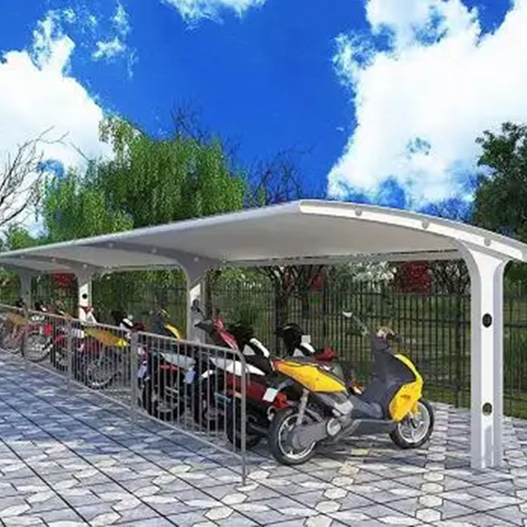 绥江县膜结构电动车棚